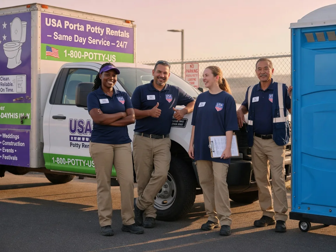 Porta Potty Rental company in Bath Springs, TN