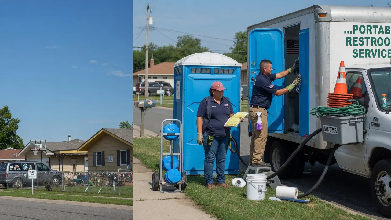 Portable Toilet Rental in Bath Springs, TN near me